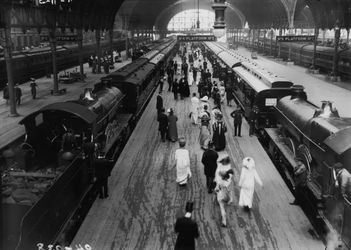 Framed Print : Paddington Station Framed Print : Paddington Station