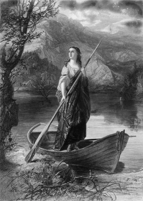 Framed Print : Paddle Your Own Canoe Framed Print : Paddle Your Own Canoe