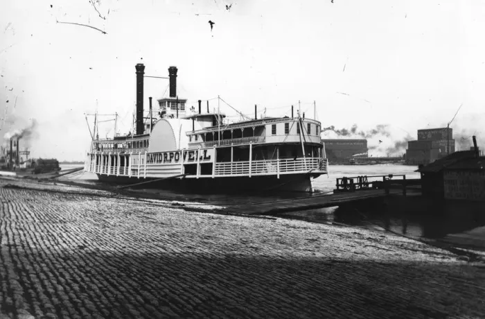 Framed Print : Paddle Steamer Framed Print : Paddle Steamer