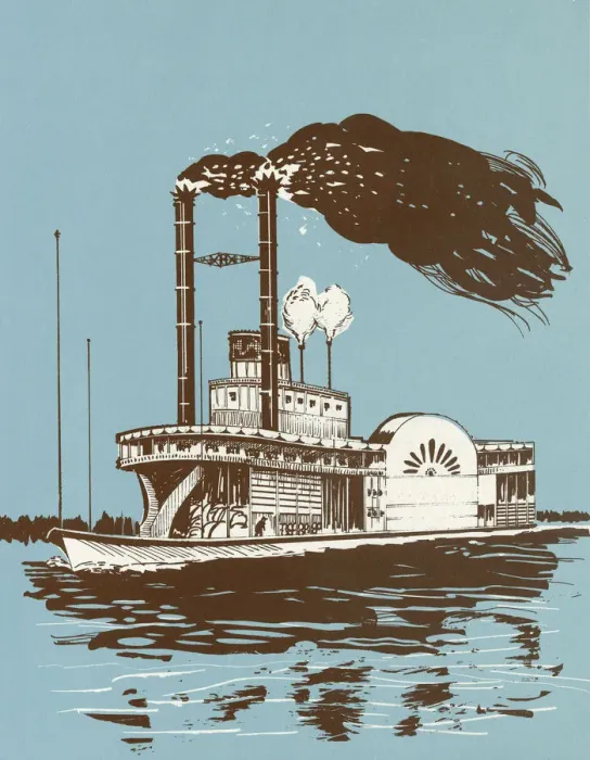 Framed Print : Paddle Steamer Boat Framed Print : Paddle Steamer Boat