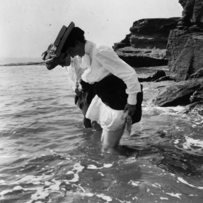 Framed Print : Paddling. Two woman paddling in the sea. (Photo by Henry Guttmann Collection / Hulton Framed Print : Paddling. Two woman paddling in the sea. (Photo by Henry Guttmann Collection / Hulton