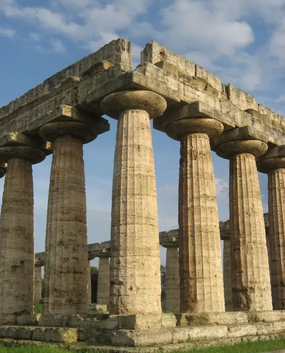 Framed Print : Paestum, Campania, Italy Framed Print : Paestum, Campania, Italy