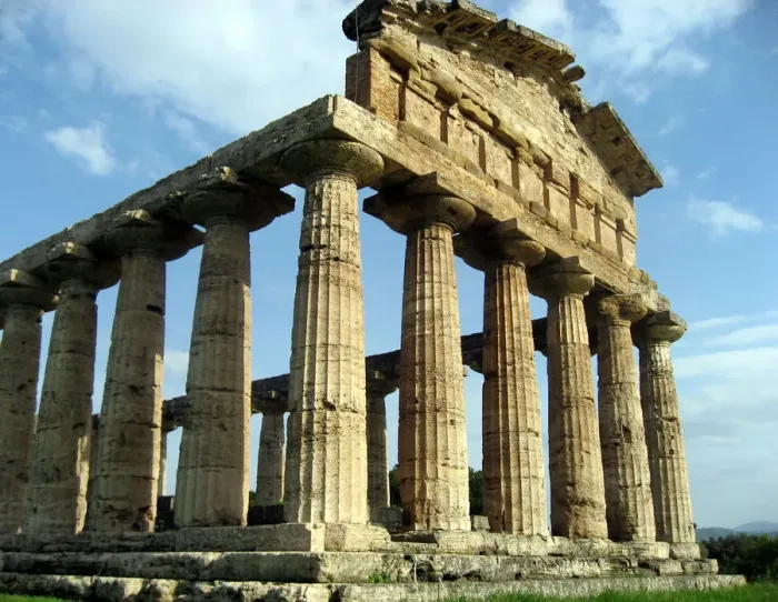 Framed Print : Paestum, Campania, Italy Framed Print : Paestum, Campania, Italy