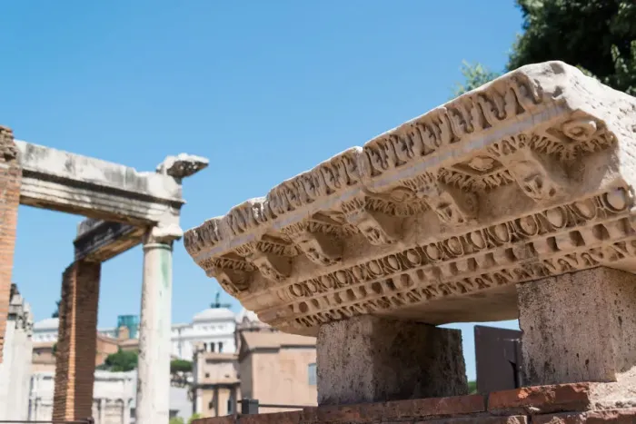 Framed Print : A page of History Roman forum Framed Print : A page of History Roman forum