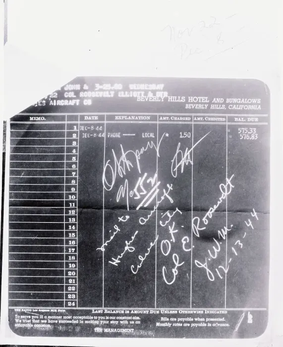 Framed Print : A Page From John W. Meyer's Expense Records Framed Print : A Page From John W. Meyer's Expense Records
