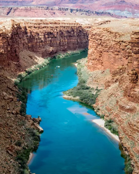 Framed Print : PAGE, USA - APRIL 17, 2019: Marble Canyon Bridge and colorado river near Page Arizona Framed Print : PAGE, USA - APRIL 17, 2019: Marble Canyon Bridge and colorado river near Page Arizona