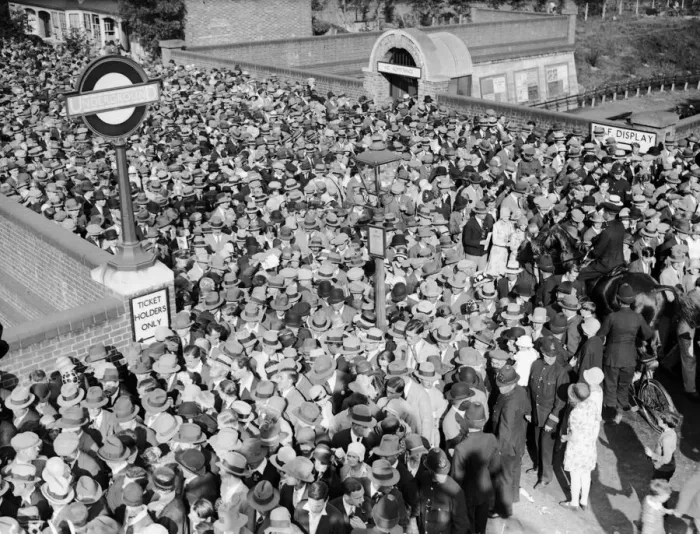 Framed Print : Pageant Crowds Framed Print : Pageant Crowds