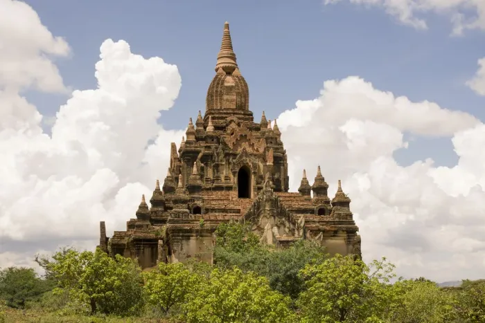 Framed Print : Pagoda in Bagan Framed Print : Pagoda in Bagan
