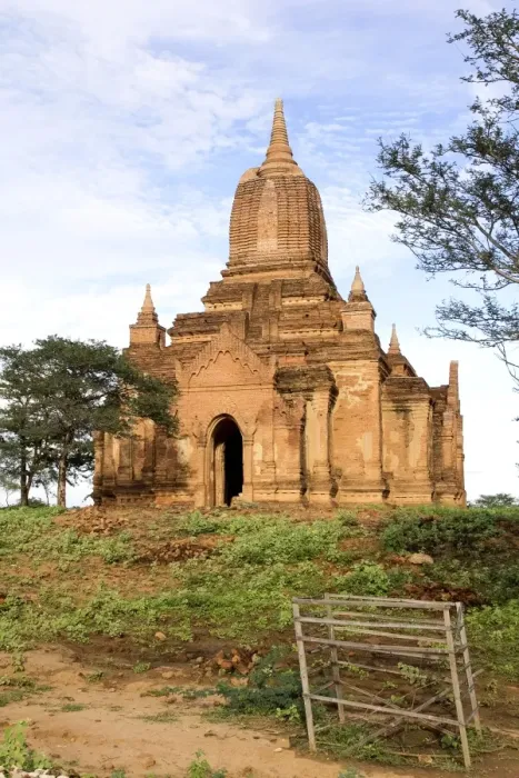 Framed Print : Pagoda in Bagan Framed Print : Pagoda in Bagan