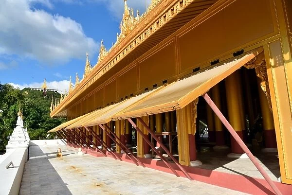 Pagoda entry