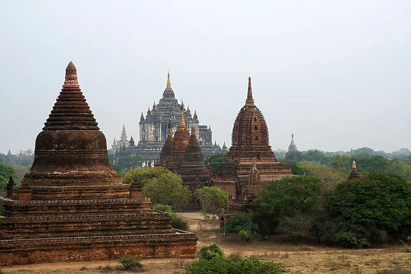 Pagoda, Old Bagan Mandalay