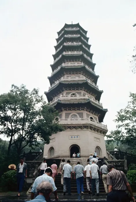 Framed Print : Pagoda at Tomb of Sun Yat-sen Framed Print : Pagoda at Tomb of Sun Yat-sen