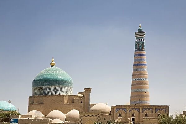 Pahlavon Mahmud Mausoleum, Silk route, Khiva