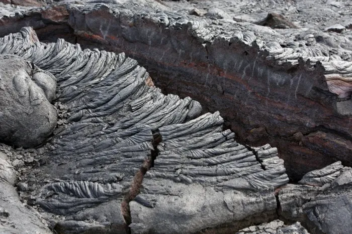 Framed Print : Pahoehoe lava, detail view, East Rift Zone, Kilauea volcano, Big Island, Hawaii, USA Framed Print : Pahoehoe lava, detail view, East Rift Zone, Kilauea volcano, Big Island, Hawaii, USA