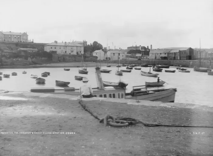 Framed Print : Paignton Harbour Framed Print : Paignton Harbour