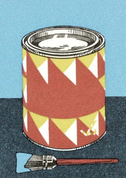 Framed Print : Paint can. http: / / csaimages.com / images / istockprofile / csa_vector_dsp.jpg Framed Print : Paint can. http: / / csaimages.com / images / istockprofile / csa_vector_dsp.jpg