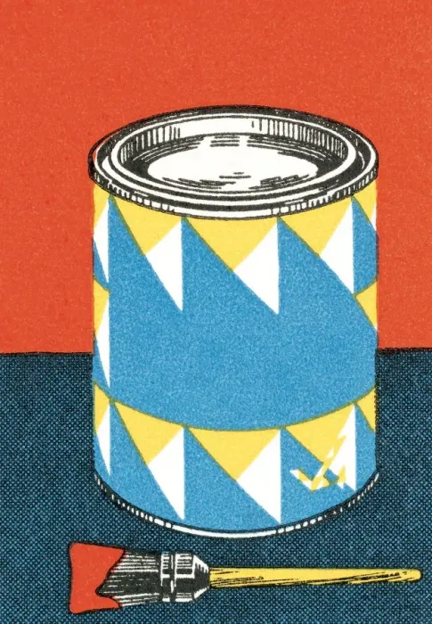 Framed Print : Paint can. http: / / csaimages.com / images / istockprofile / csa_vector_dsp.jpg Framed Print : Paint can. http: / / csaimages.com / images / istockprofile / csa_vector_dsp.jpg
