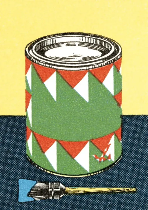 Framed Print : Paint can. http: / / csaimages.com / images / istockprofile / csa_vector_dsp.jpg Framed Print : Paint can. http: / / csaimages.com / images / istockprofile / csa_vector_dsp.jpg