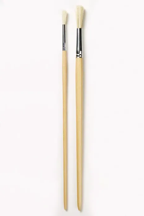 Framed Print : Two paint brushes Framed Print : Two paint brushes