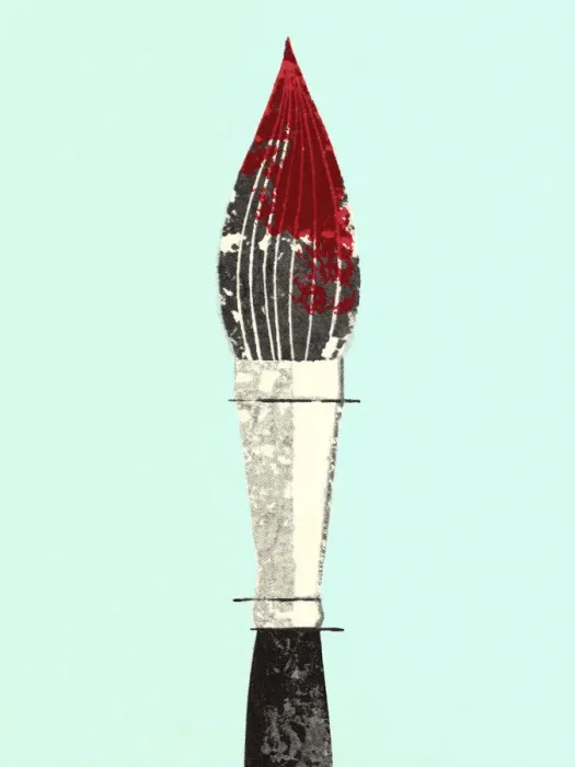 Framed Print : Paintbrush Framed Print : Paintbrush