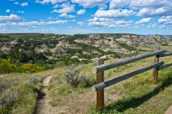 Framed Print : Painted Canyon Overlook, South Unit, Theodore Roosevelt National Park, Medora, North Dakota, USA Framed Print : Painted Canyon Overlook, South Unit, Theodore Roosevelt National Park, Medora, North Dakota, USA