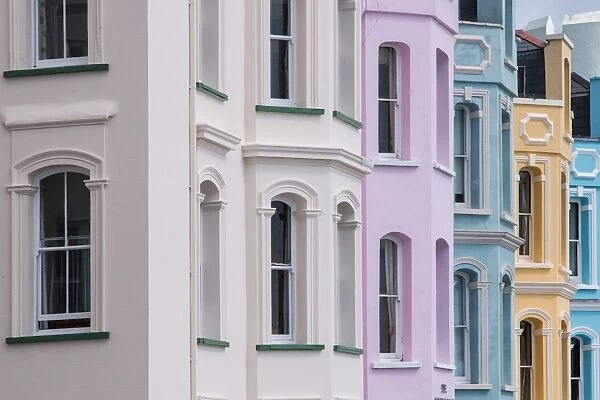 Painted houses