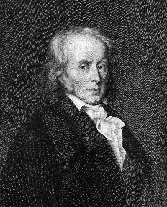 Framed Print : Painted Portrait of Benjamin Constant Framed Print : Painted Portrait of Benjamin Constant