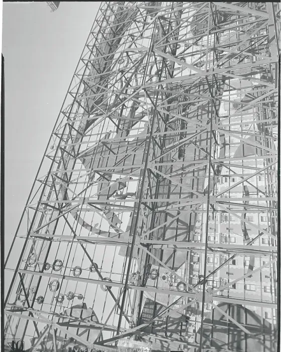 Framed Print : Painter Designing the Wrigley Sign Framed Print : Painter Designing the Wrigley Sign