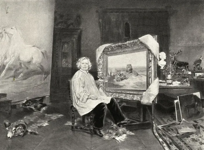Framed Print : Painter Rosa Bonheur Framed Print : Painter Rosa Bonheur
