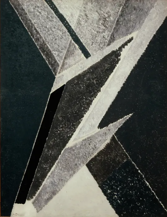 Framed Print : Painterly Composition, 1921. Artist: Drevin, Alexander Davidovich (1889-1938) Framed Print : Painterly Composition, 1921. Artist: Drevin, Alexander Davidovich (1889-1938)