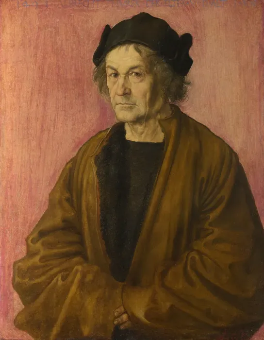 Framed Print : The Painter's Father, 1497. Artist: Dürer, Albrecht (1471-1528) Framed Print : The Painter's Father, 1497. Artist: Dürer, Albrecht (1471-1528)