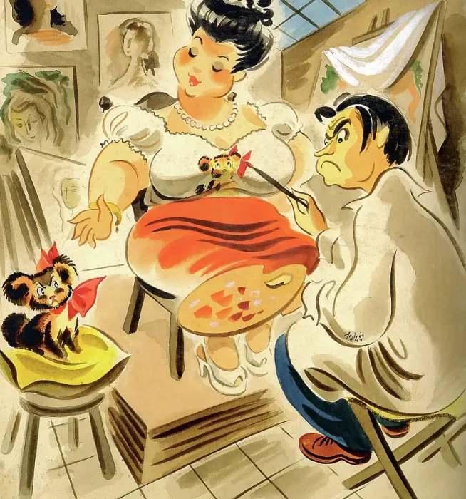 Framed Print : Painter's Studio