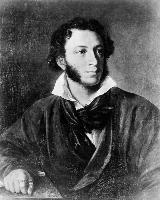 Framed Print : Painting of Aleksandr Pushkin Framed Print : Painting of Aleksandr Pushkin