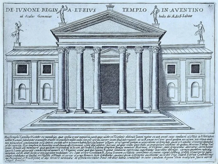 Framed Print : The painting depicts the temple of Juno on the Aventine. Juno Regina was an Etruscan goddess who was ritually invoked by the Roman general Lucius Furius Camillus to bestow her protection on Rome, historical Rome, Italy, 1625, Rome Framed Print : The painting depicts the temple of Juno on the Aventine. Juno Regina was an Etruscan goddess who was ritually invoked by the Roman general Lucius Furius Camillus to bestow her protection on Rome, historical Rome, Italy, 1625, Rome
