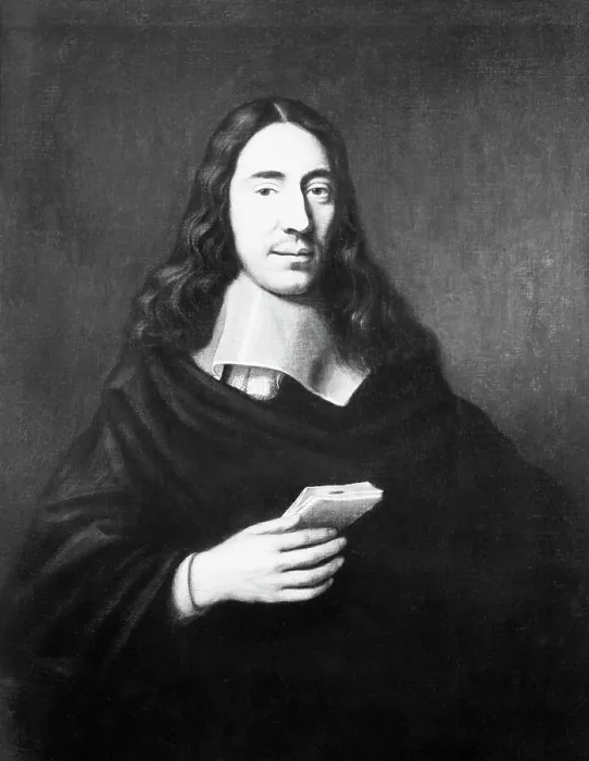 Framed Print : Painting Of Dutch Philosopher Spinoza Framed Print : Painting Of Dutch Philosopher Spinoza
