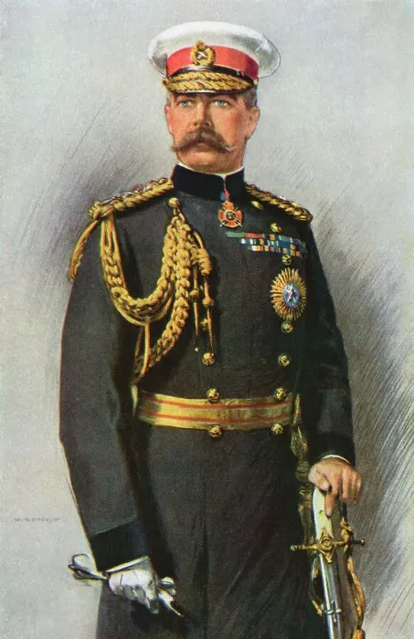 Framed Print : Painting of Earl Kitchener Framed Print : Painting of Earl Kitchener