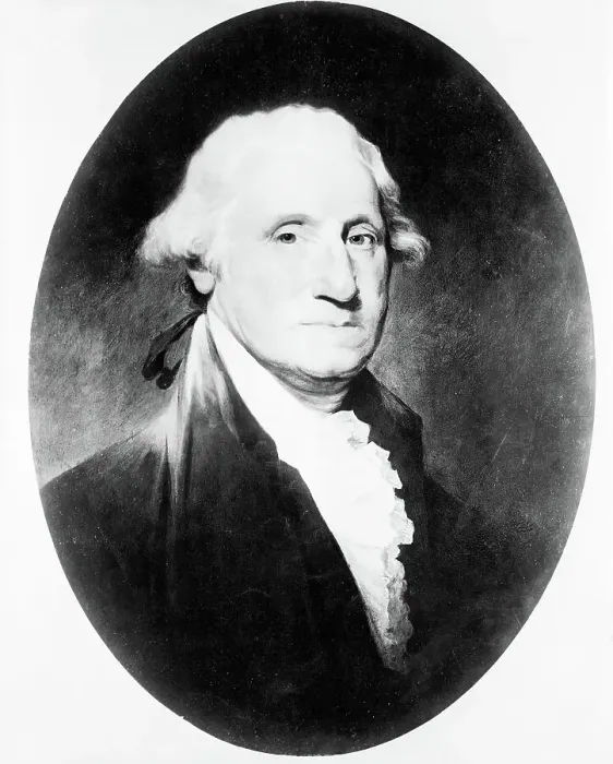 Framed Print : Painting Of George Washington Framed Print : Painting Of George Washington