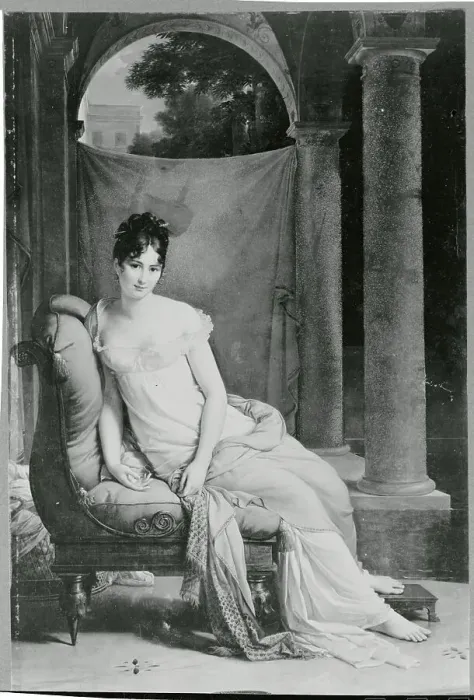 Framed Print : Painting of Jeanne-Francoise-Julie-Adelaide Recamier Framed Print : Painting of Jeanne-Francoise-Julie-Adelaide Recamier