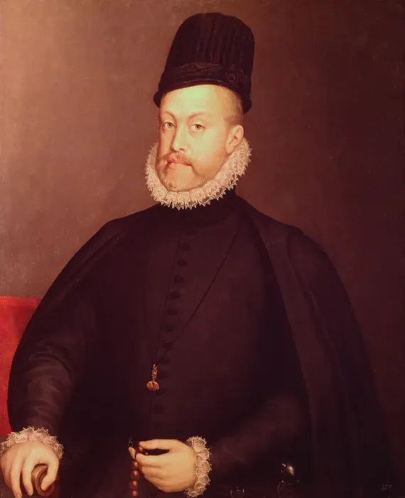 Framed Print : Painting of King Philip II of Spain Framed Print : Painting of King Philip II of Spain