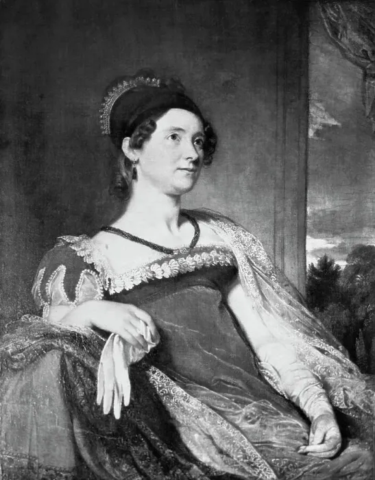 Framed Print : Painting of Louisa Catherine Adams Framed Print : Painting of Louisa Catherine Adams