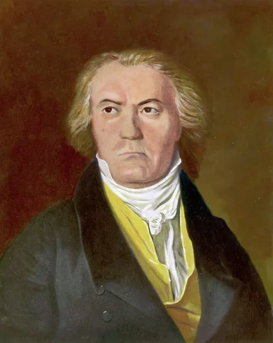 Framed Print : Painting of Ludwig van Beethoven Framed Print : Painting of Ludwig van Beethoven