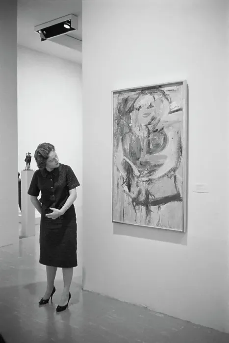 Framed Print : Painting of Marilyn Monroe by Willem de Kooning Framed Print : Painting of Marilyn Monroe by Willem de Kooning