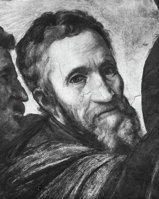 Framed Print : Painting of Michelangelo by Giorgio Vasari Framed Print : Painting of Michelangelo by Giorgio Vasari