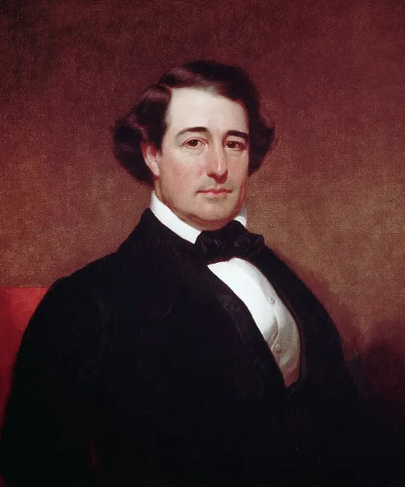 Framed Print : Painting Of Millard Fillmore Framed Print : Painting Of Millard Fillmore