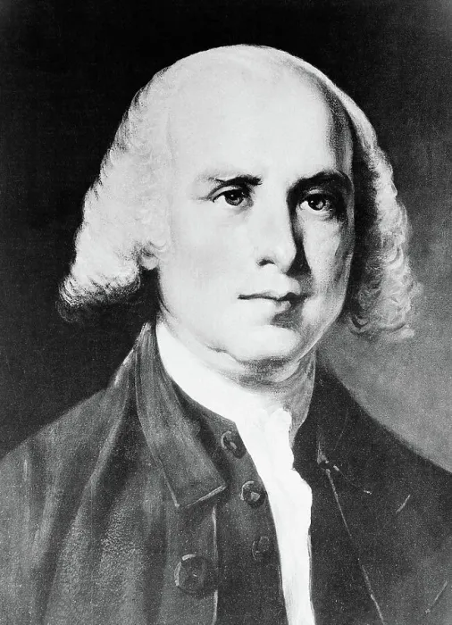 Framed Print : Painting / Portrait Of James Madison