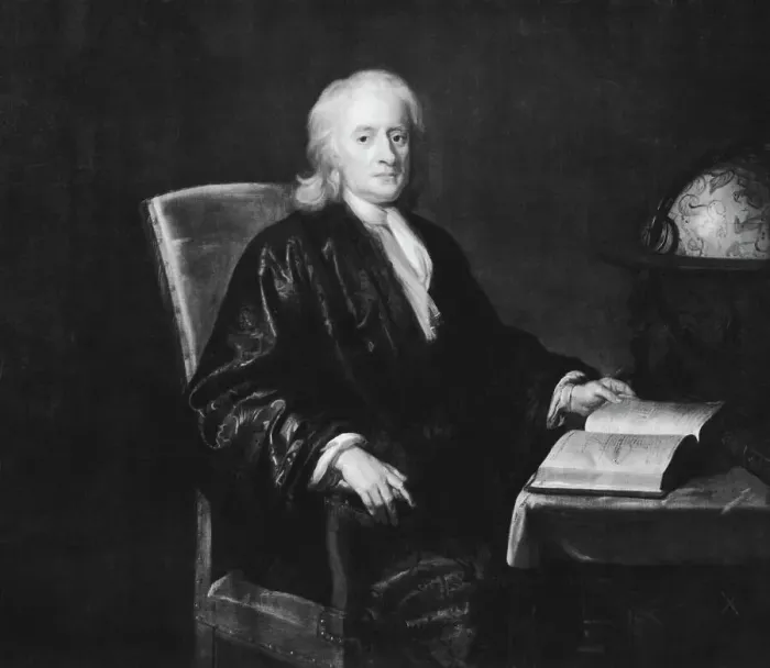 Framed Print : Painting of Sir Isaac Newton Framed Print : Painting of Sir Isaac Newton