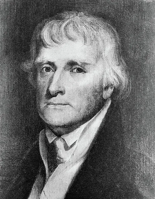 Framed Print : Painting Of Thomas Jefferson Framed Print : Painting Of Thomas Jefferson