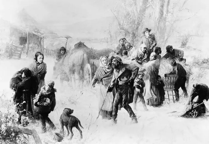 Framed Print : Painting After The Underground Railroad by Charles T. Webber Framed Print : Painting After The Underground Railroad by Charles T. Webber