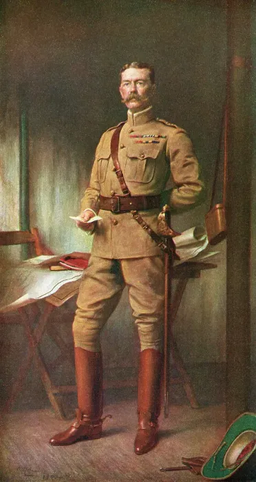 Framed Print : Painting of Viscount Kitchener Framed Print : Painting of Viscount Kitchener