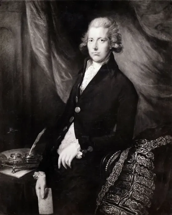 Framed Print : Painting of William Pitt Framed Print : Painting of William Pitt